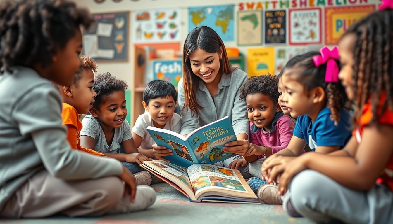 Multisensory Learning and interactive storytelling for kids with special needs