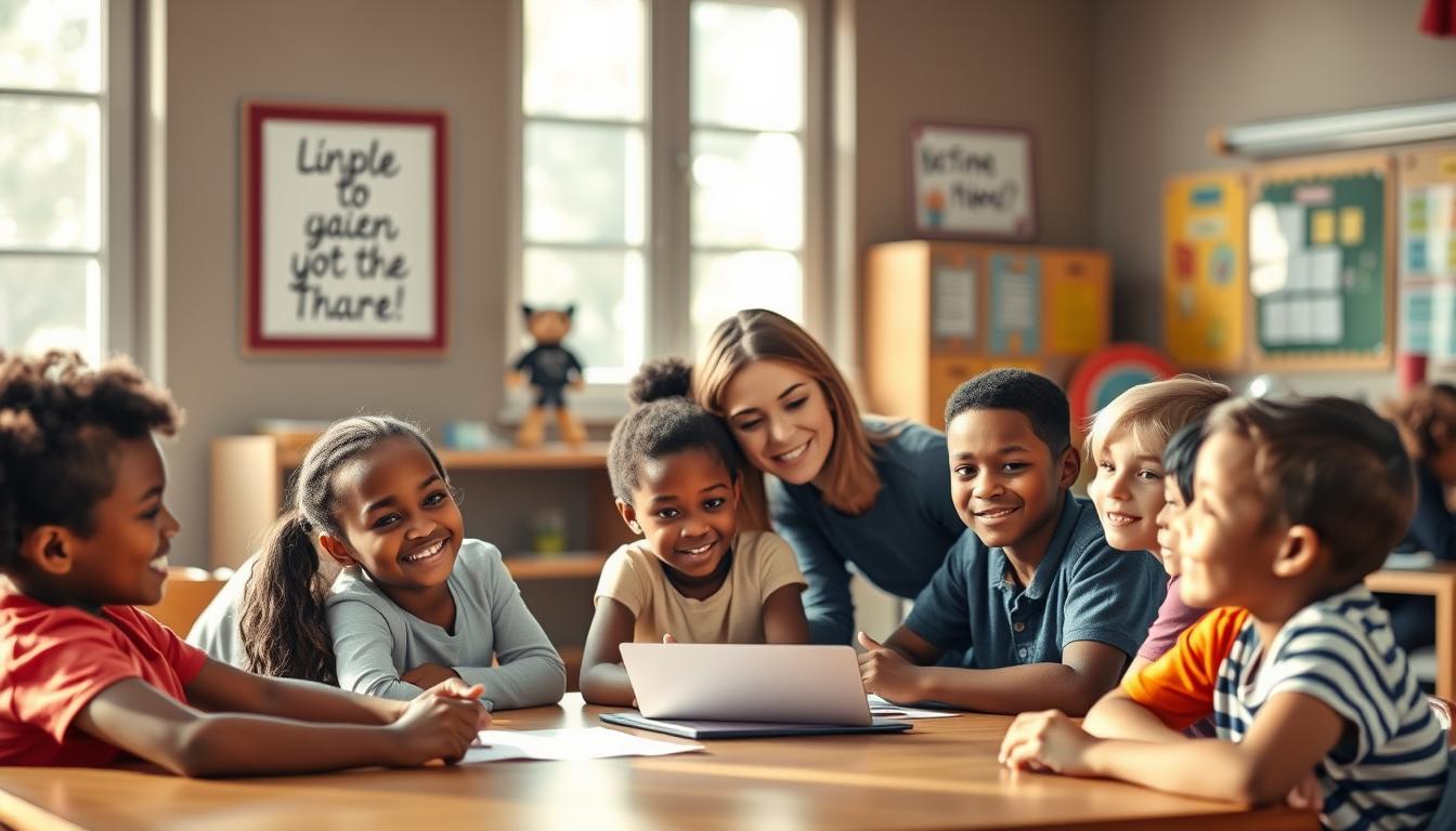 collaborating with teachers