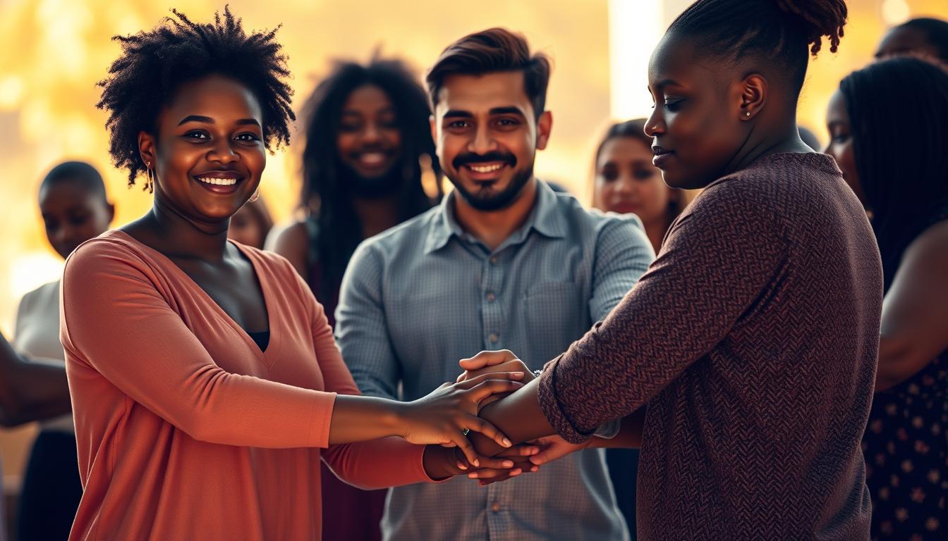 Building a support system with faith and faithfulness