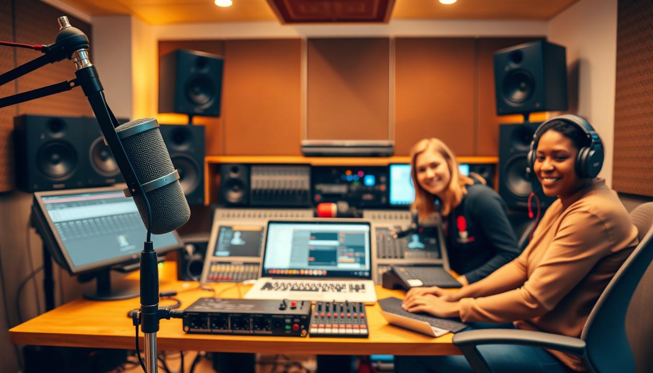 podcast automation setup