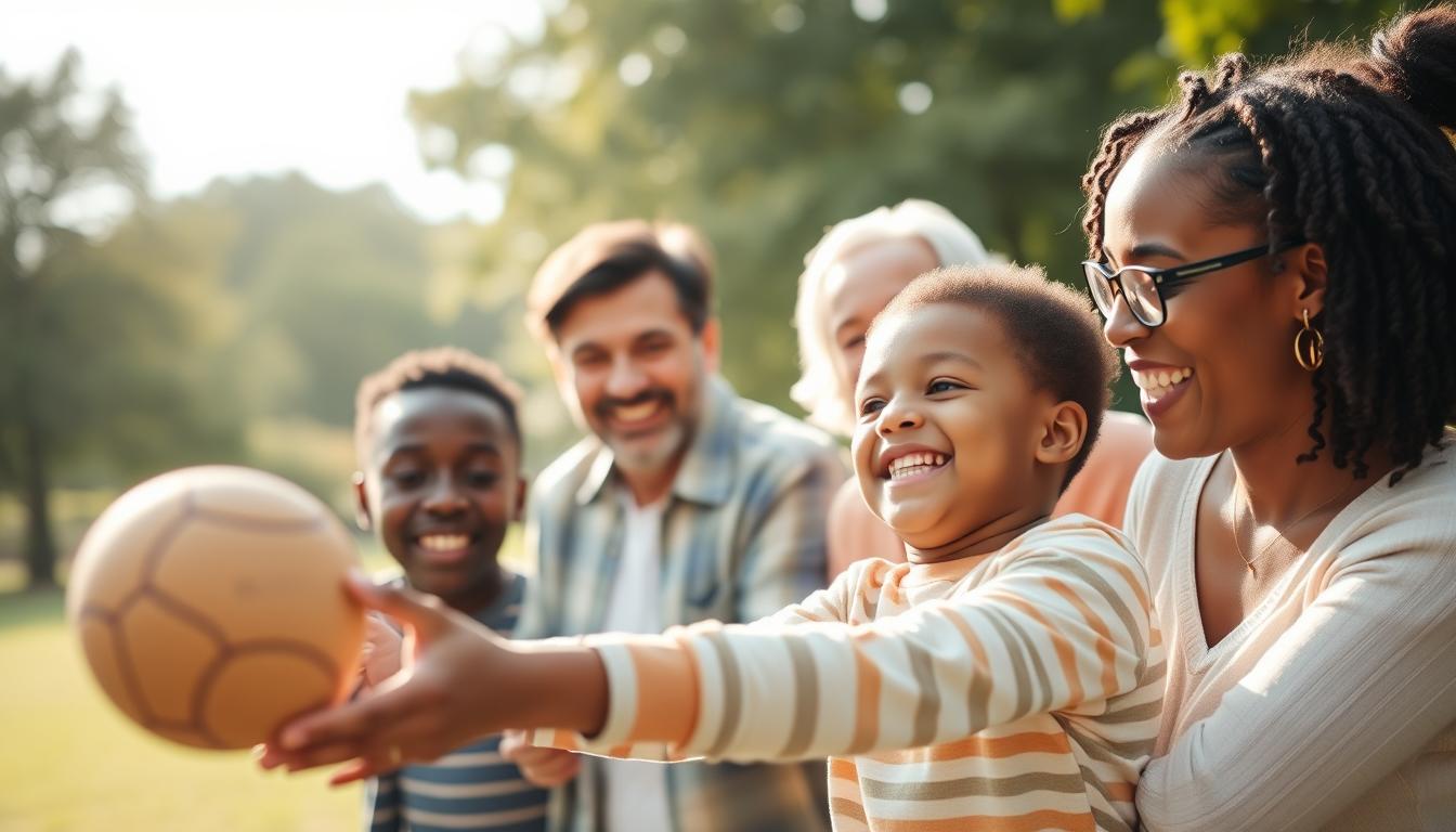 family support in special needs activities
