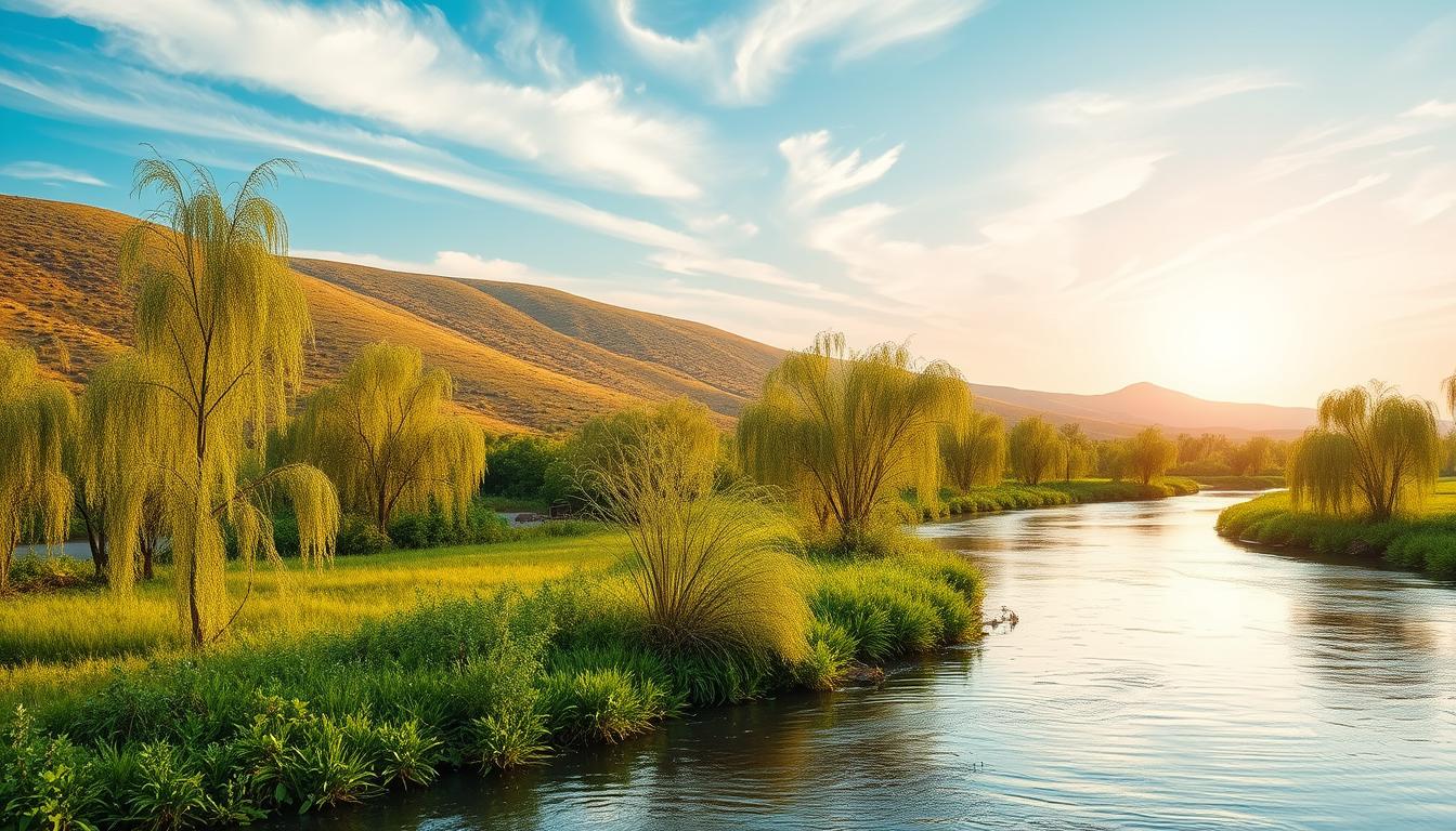 ظروف نمو الصفصاف