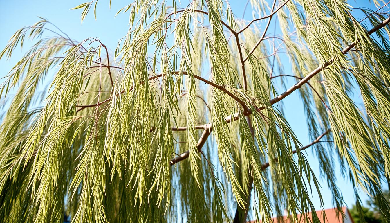 خصائص الصفصاف