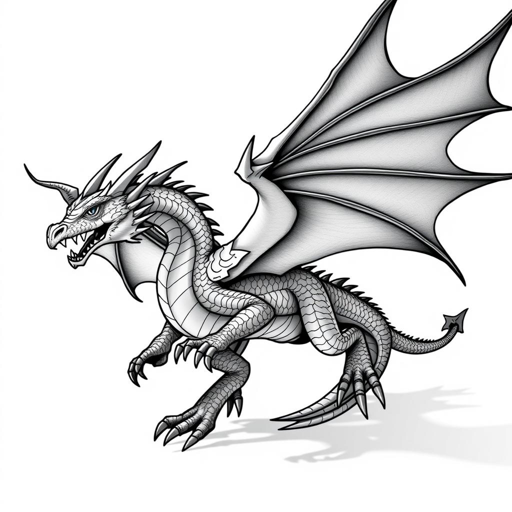 fantasy-inspired dragon designs