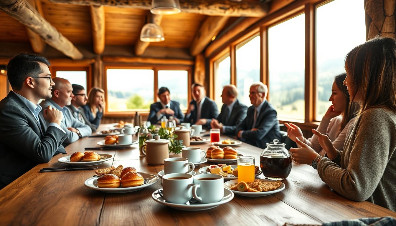 Biznis raňajky
