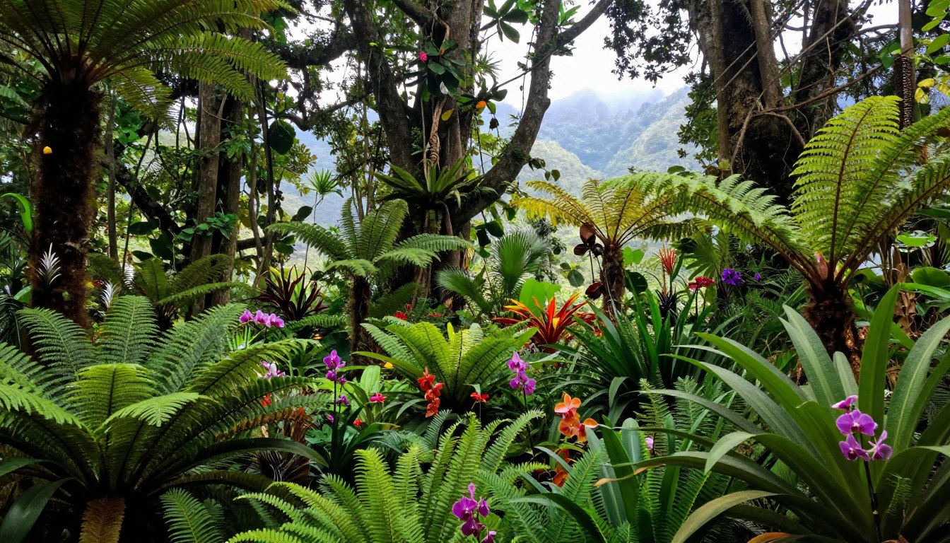 biodiversidade vegetal