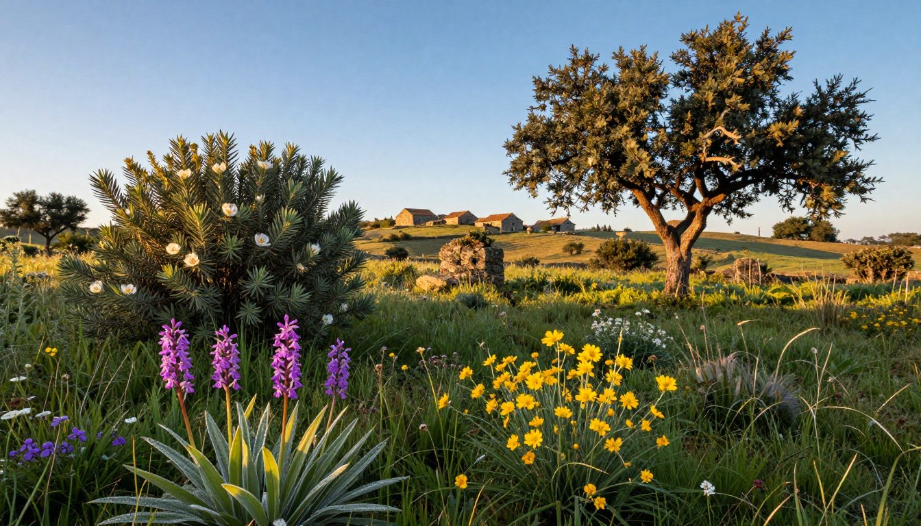 plantas nativas de Portugal