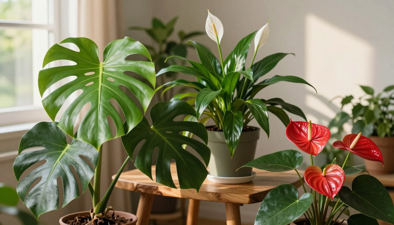 plantas ornamentais populares