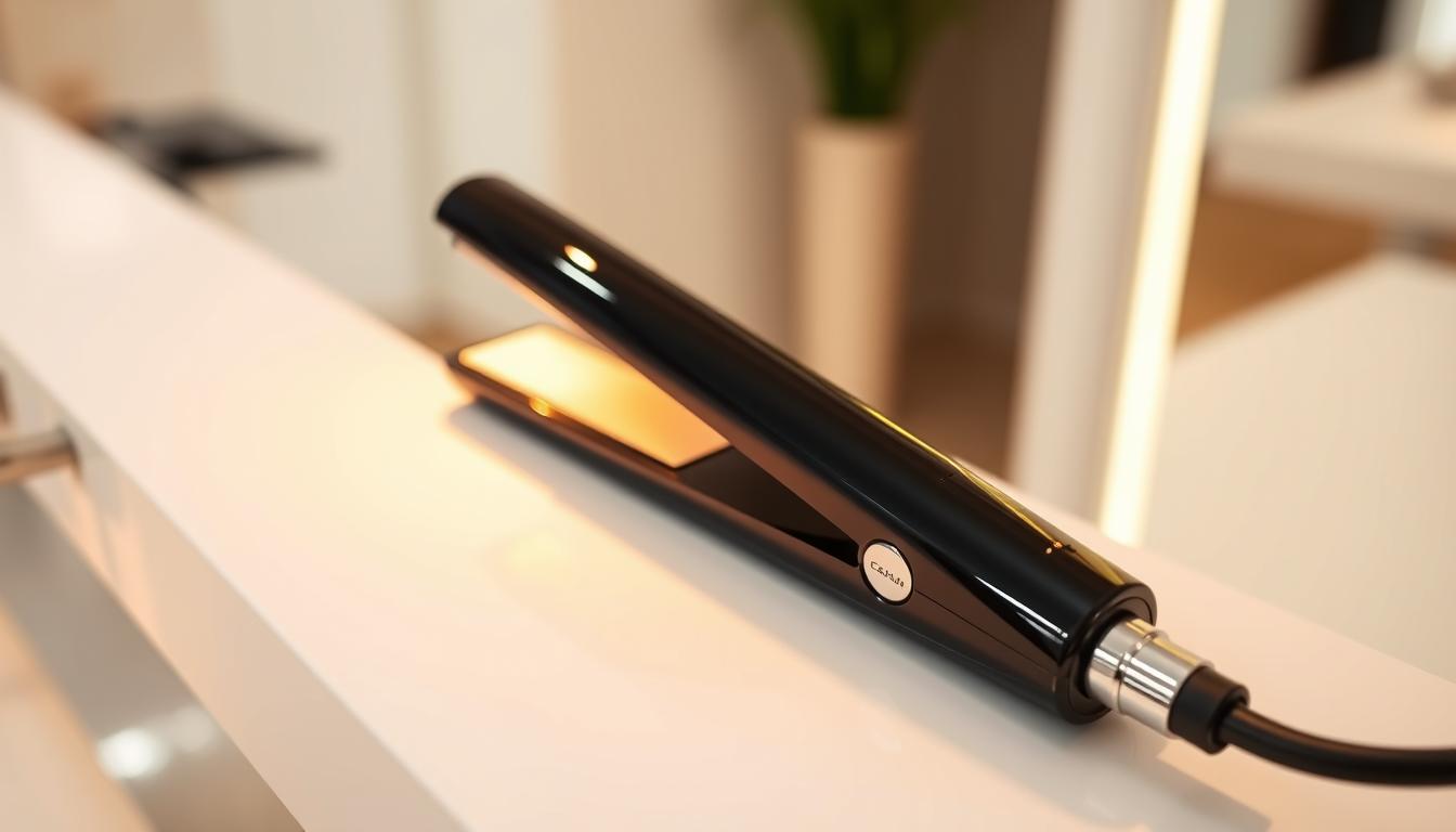 tourmaline hair straightener