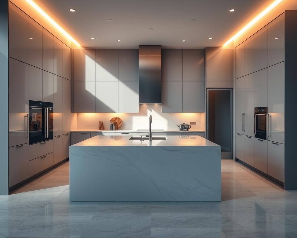 تصميم مطابخ مودرن