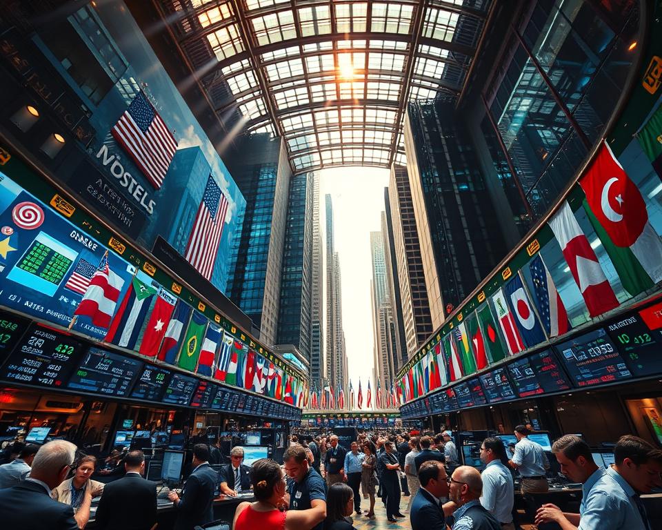 global market tariff reactions