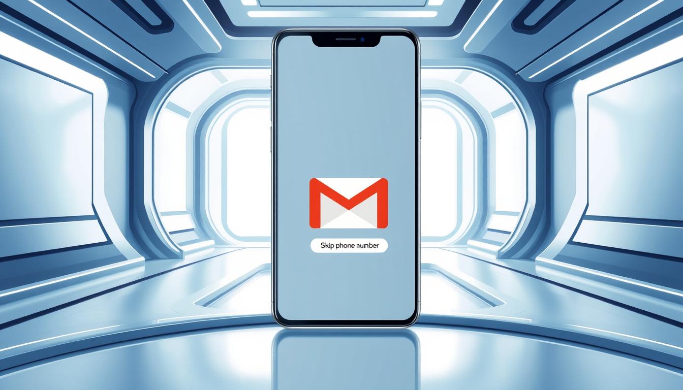 تخطي التحقق برقم الهاتف gmail