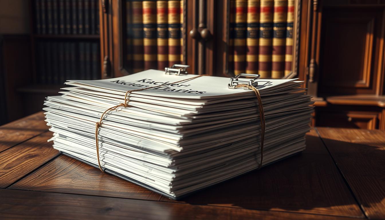 Legal background of the case documents