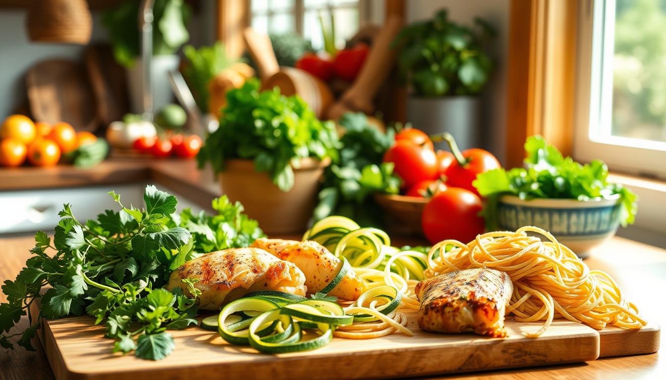 quick summer dinners