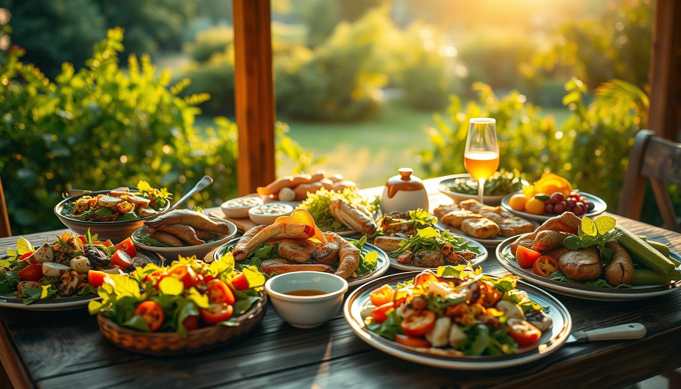 summer dinner recipes
