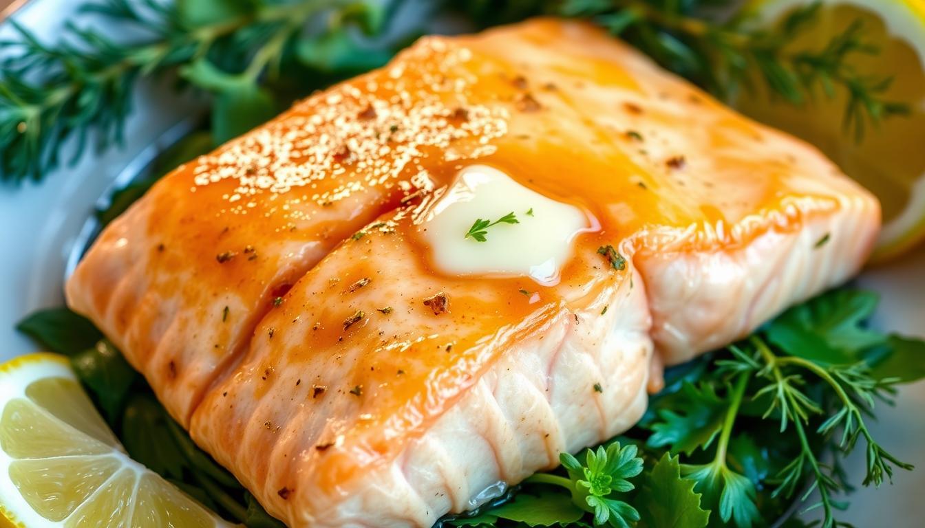 garlic butter salmon