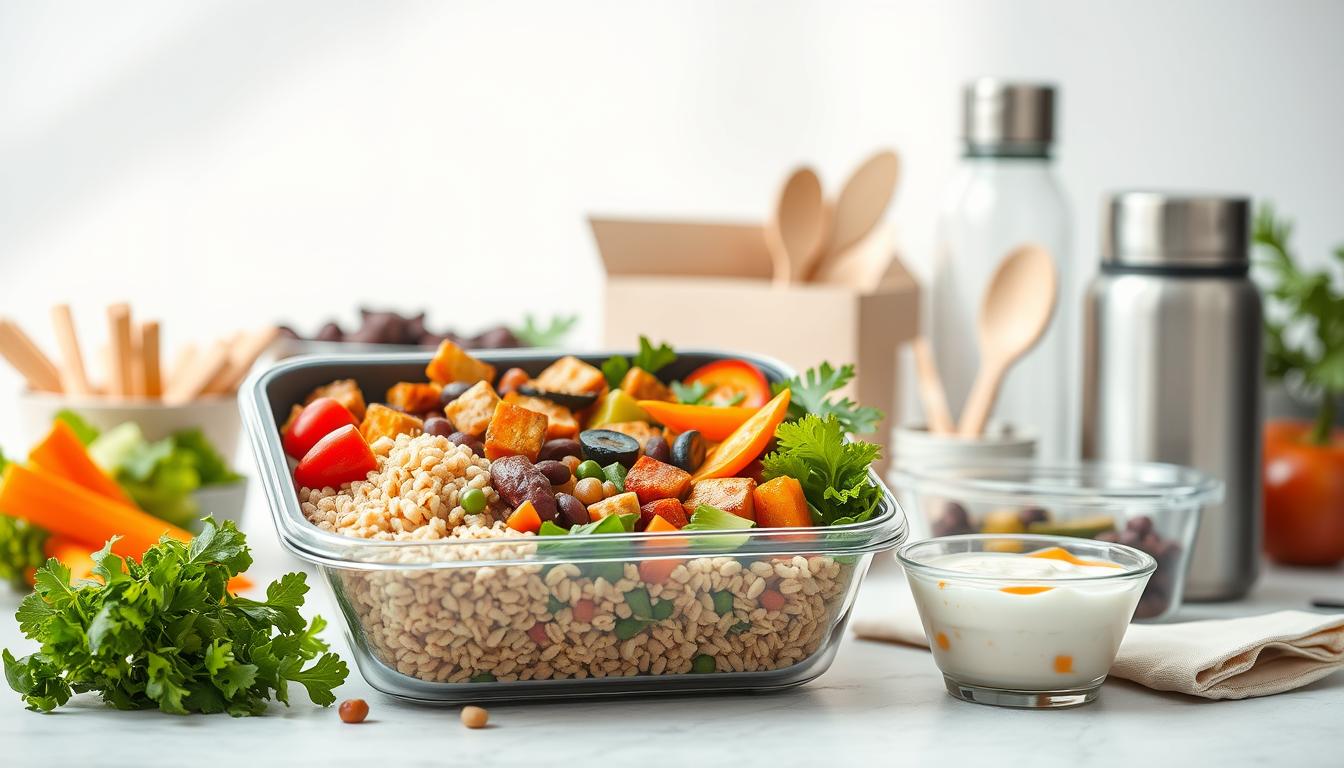 Vegetarian Office Lunch Ideas