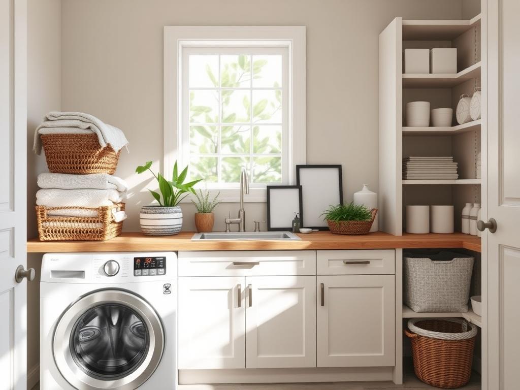 laundry room makeover