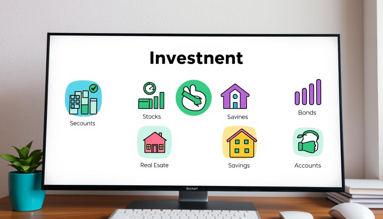 Diferentes tipos de investimentos financeiros para iniciantes