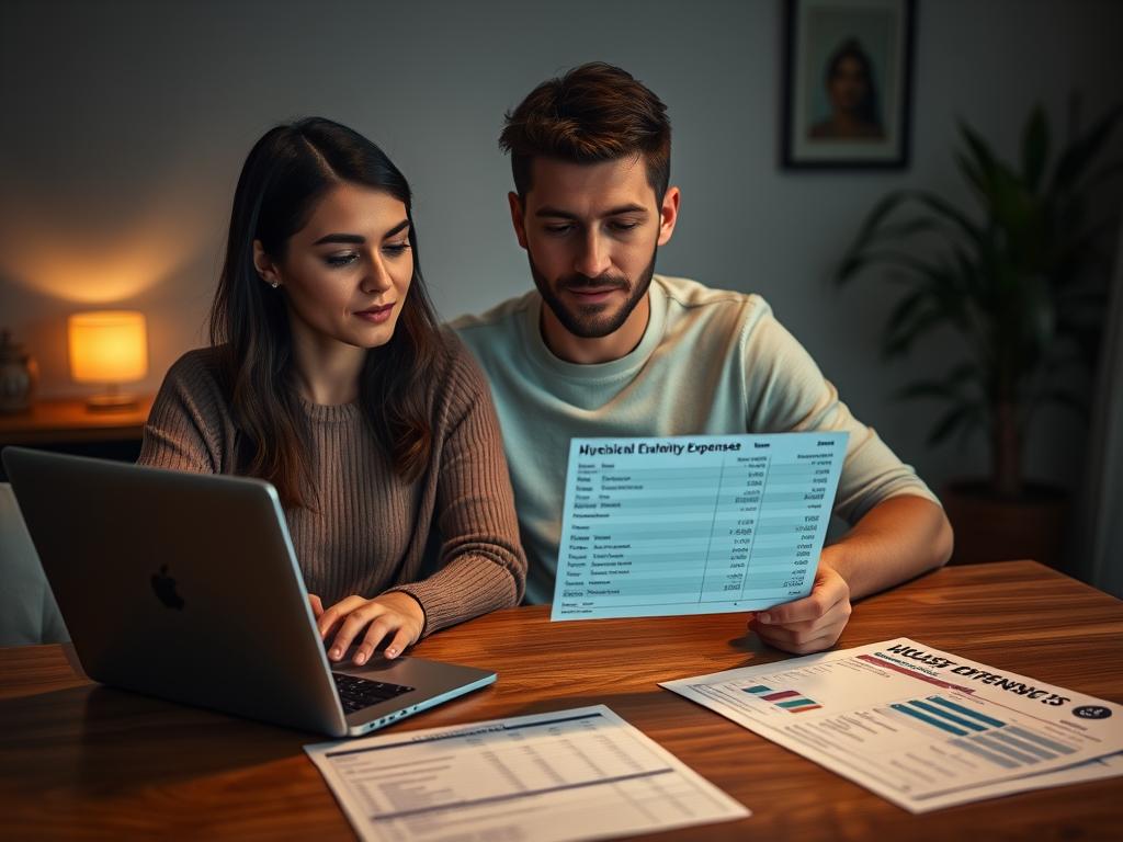 gestão de despesas para casais