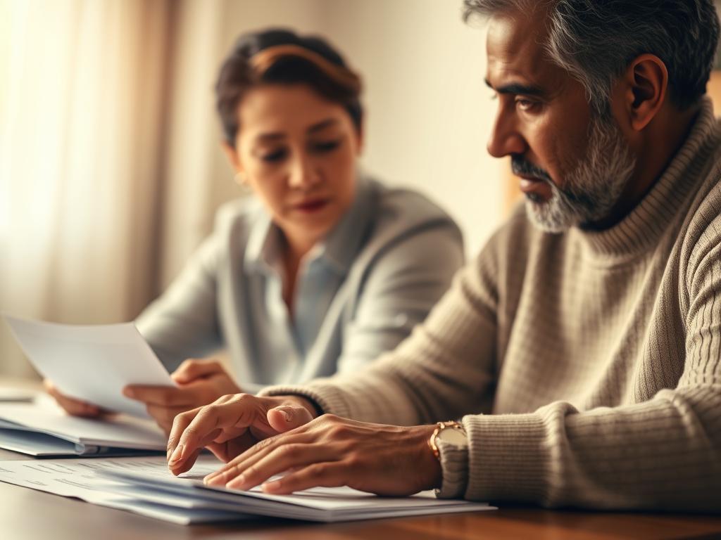 comunicação financeira em casal