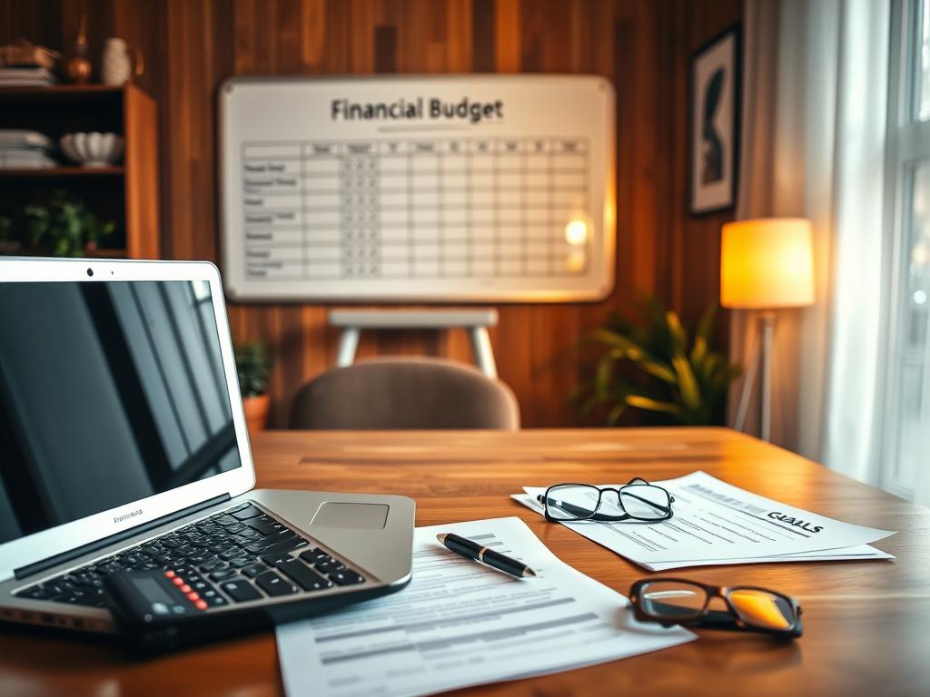 orçamento familiar e metas financeiras