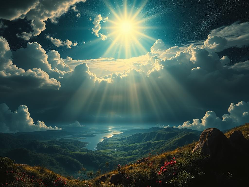 Creation story in Genesis 1