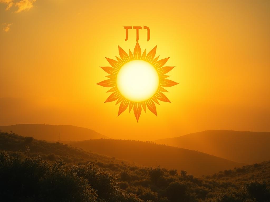 Sun in Jewish tradition