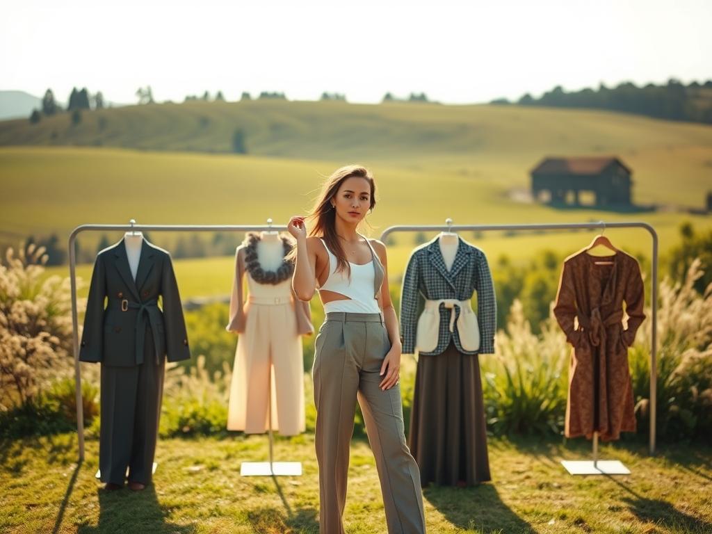Descubre las mejores marcas de moda sostenible para tu estilo Descubre las mejores marcas de moda sostenible para tu estilo