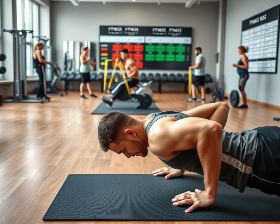 defining physical fitness tests