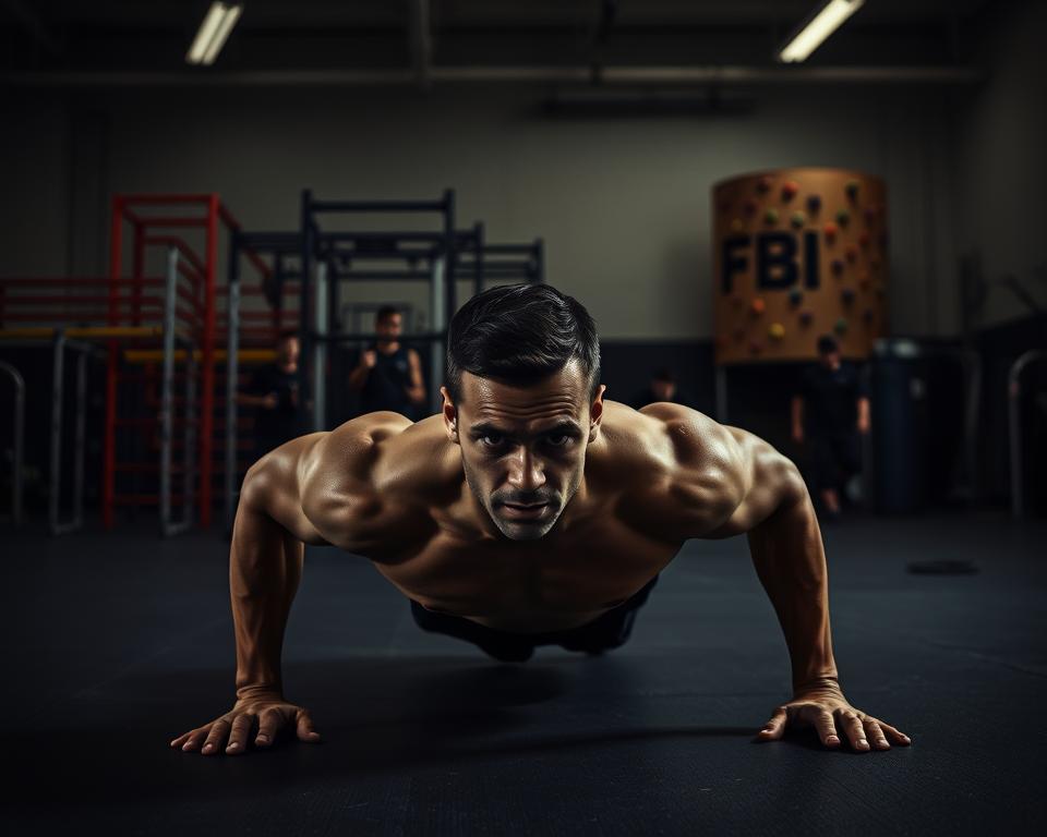 fbi physical fitness test