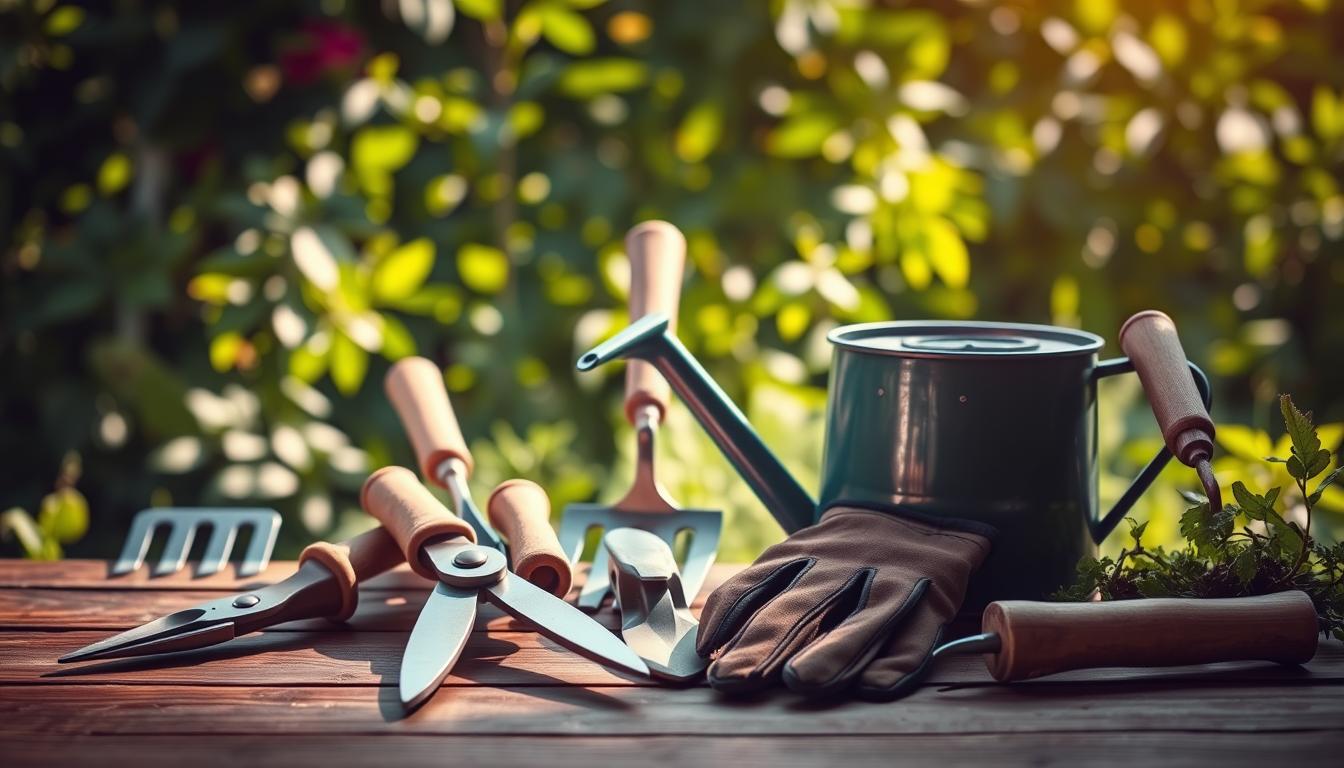essential gardening tools
