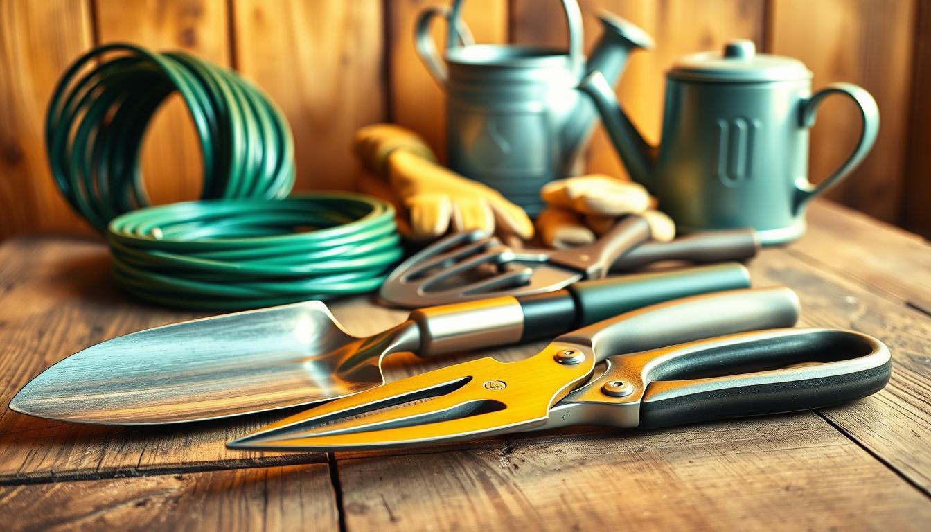 gardening tools