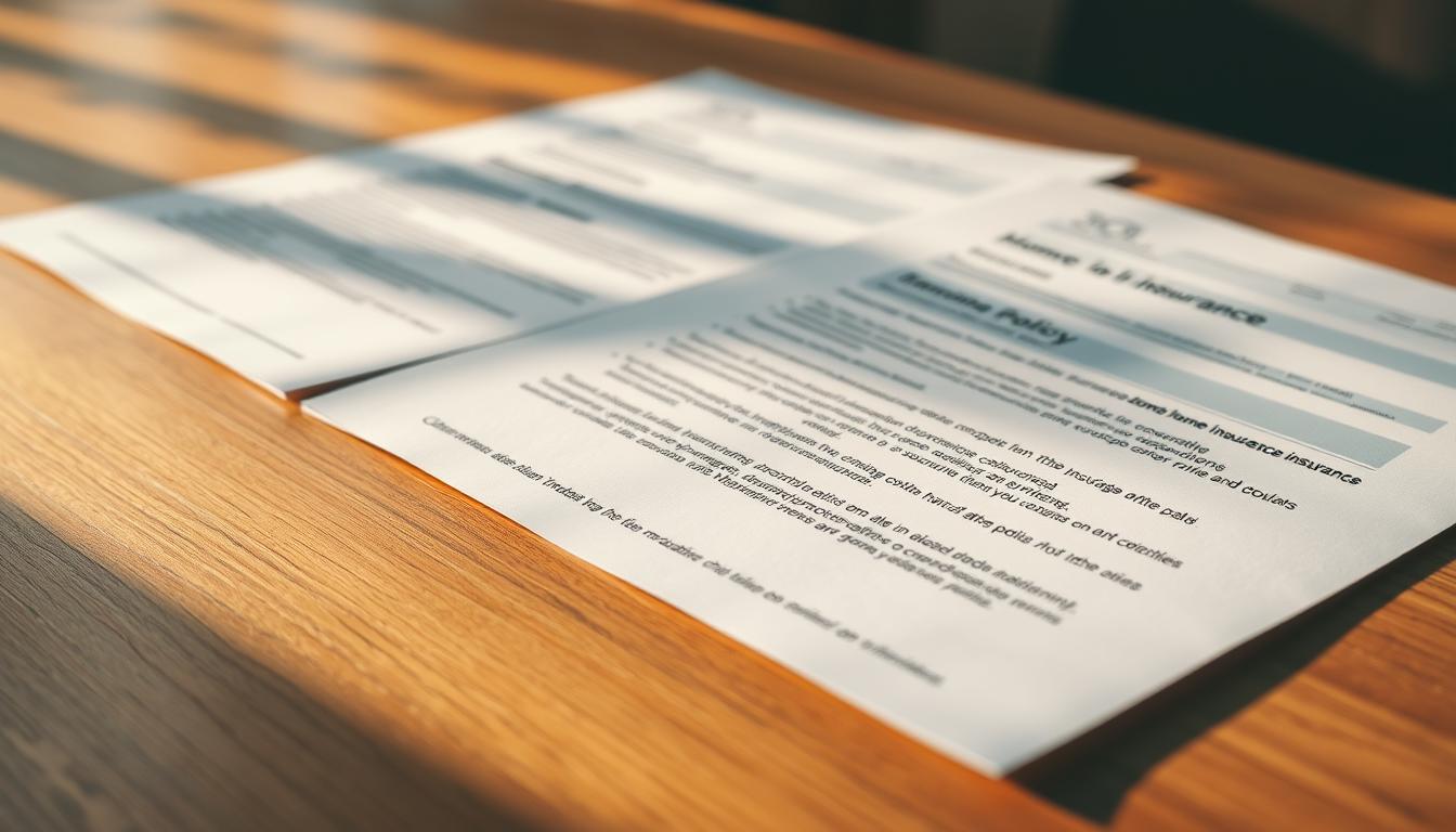 home insurance policy details