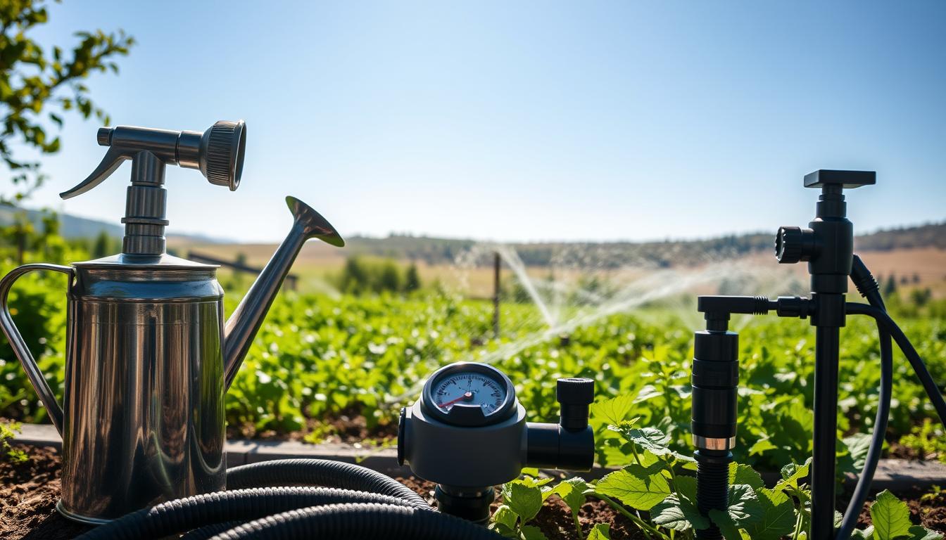 gardening irrigation tools