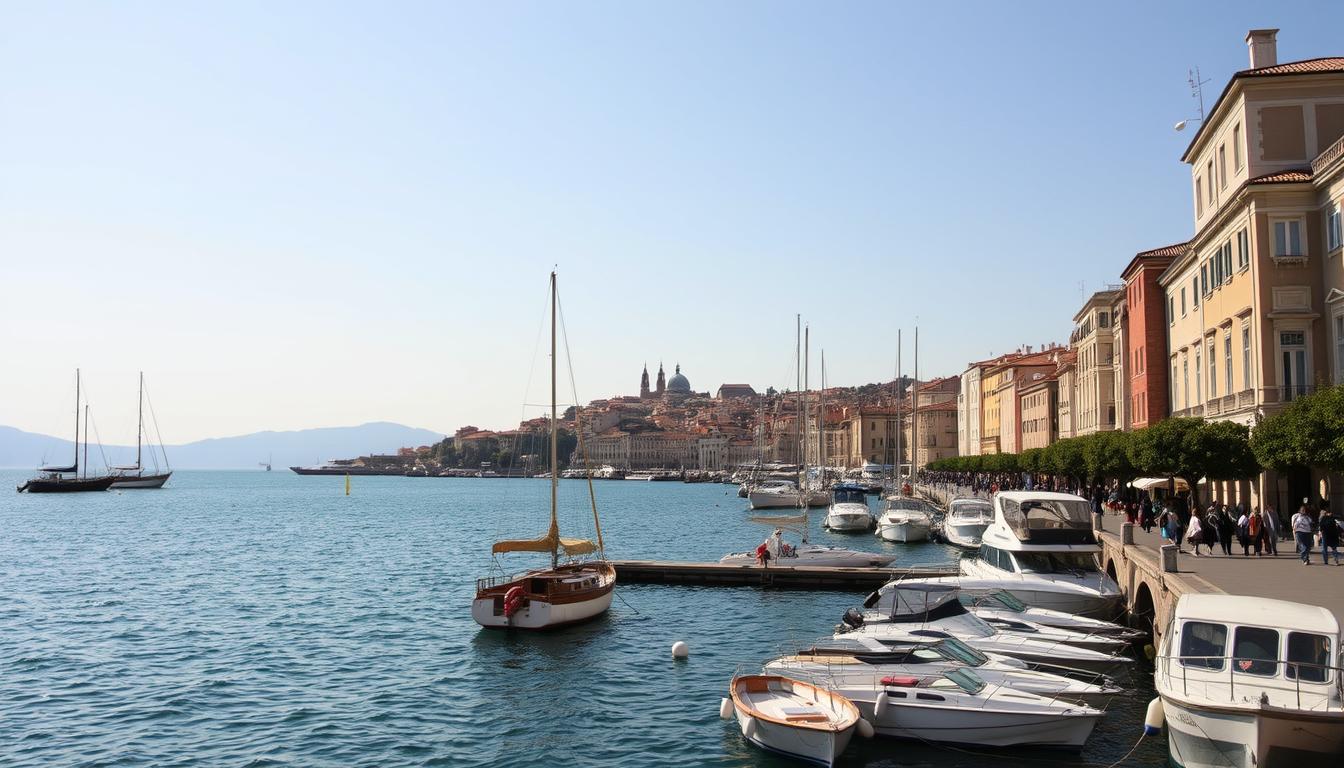 Genua Hafen