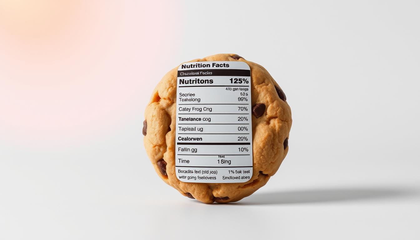 Chocolate Chip Cookie Recipe 7 nutritional information for cookies