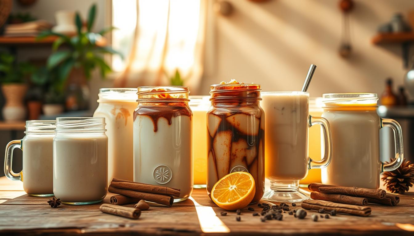 Flavored Horchata Variations