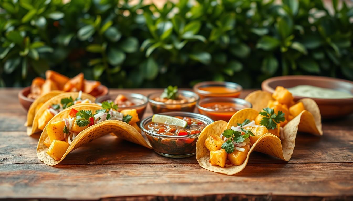 Mexican Finger Foods Assembly