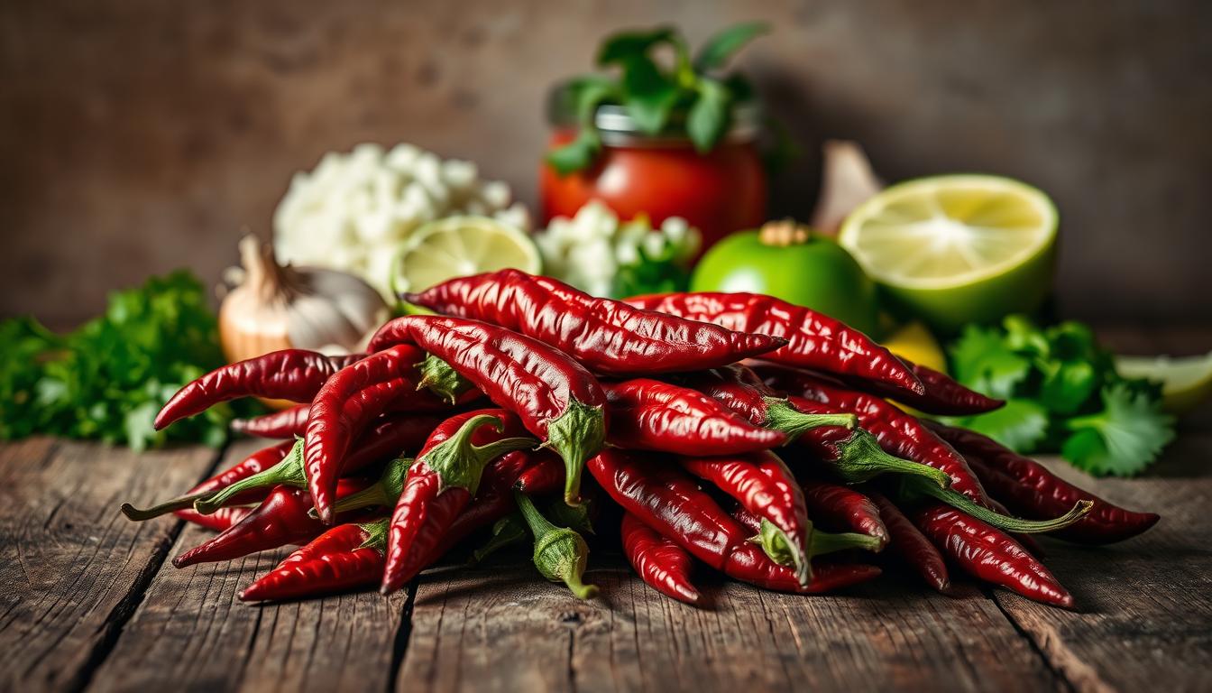 chile de arbol salsa