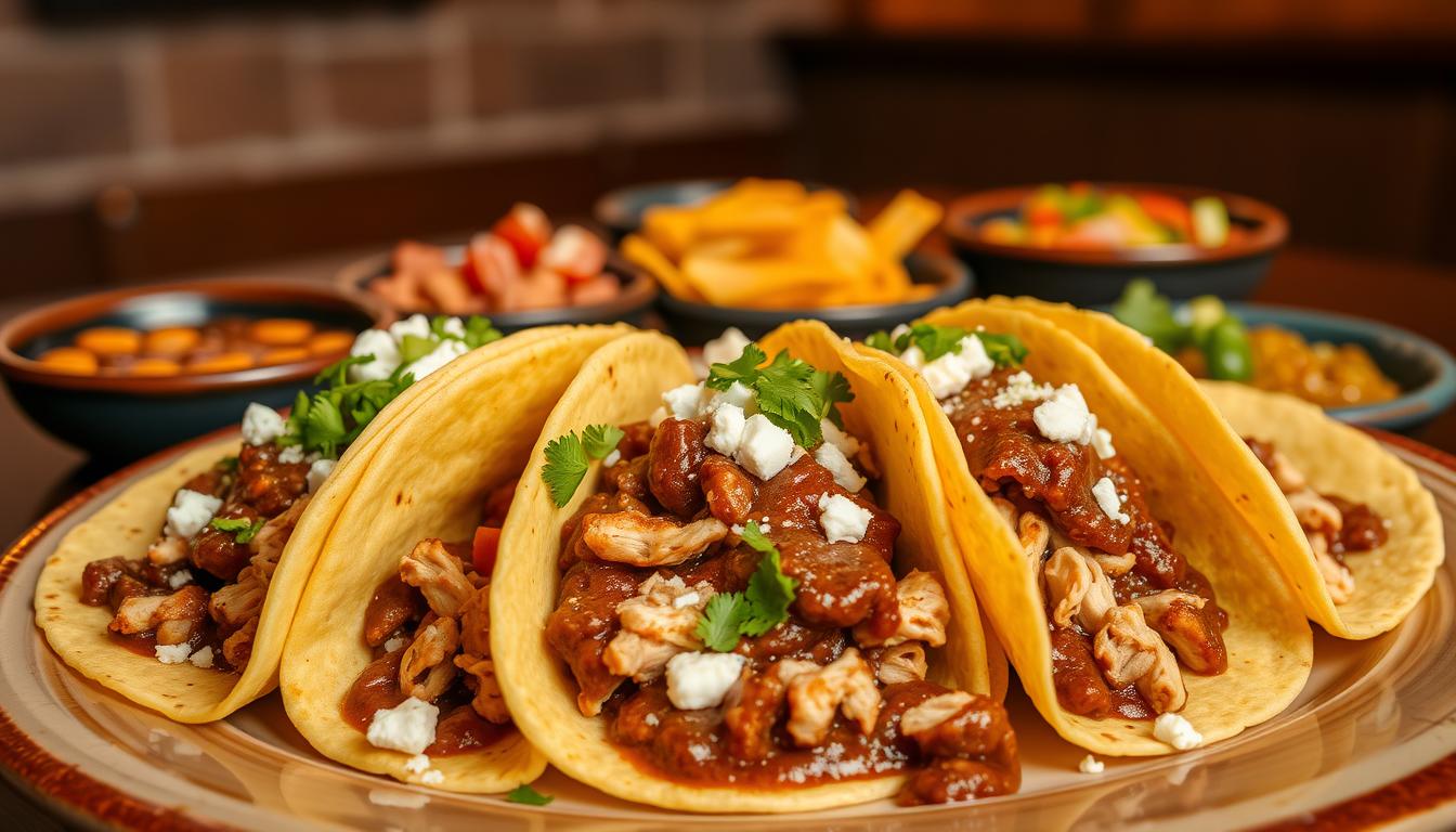 Mexican Small Plates Regional Enmoladas