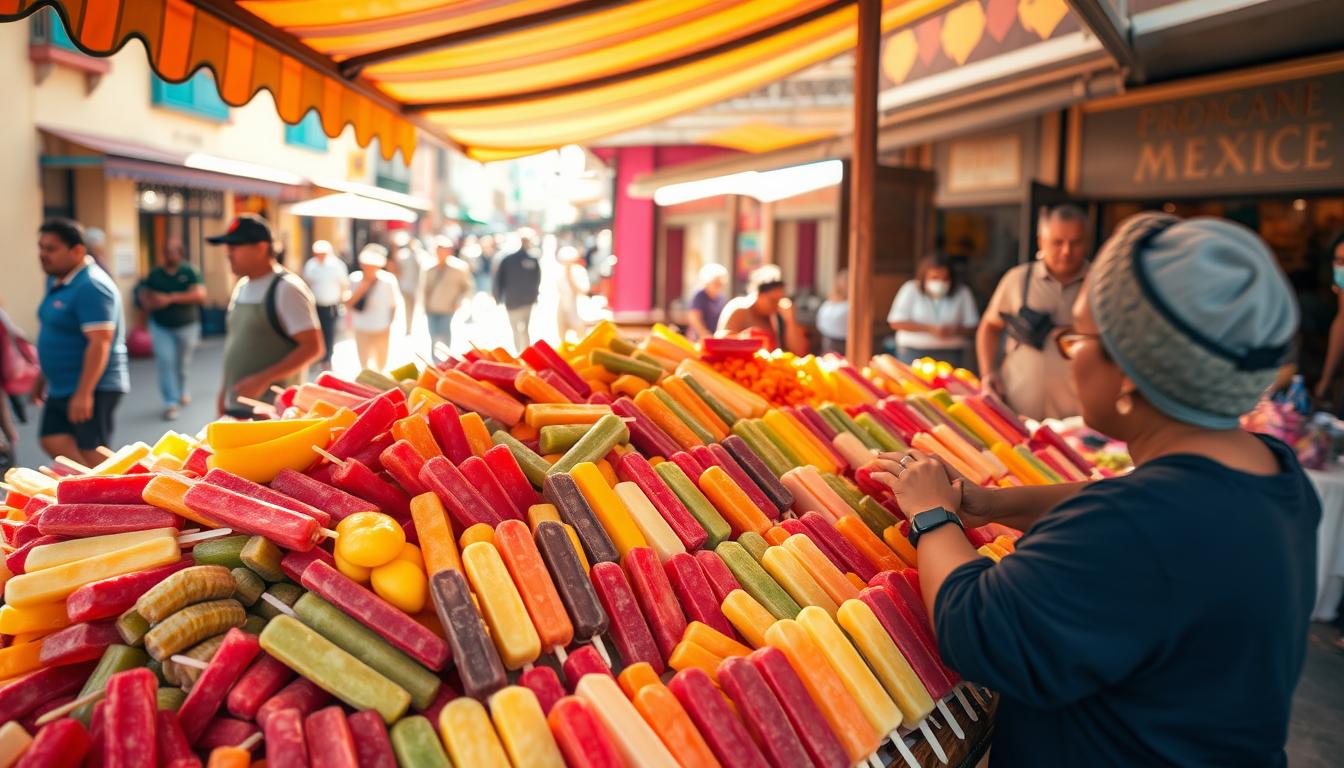 Mexican Paletas Frozen Desserts