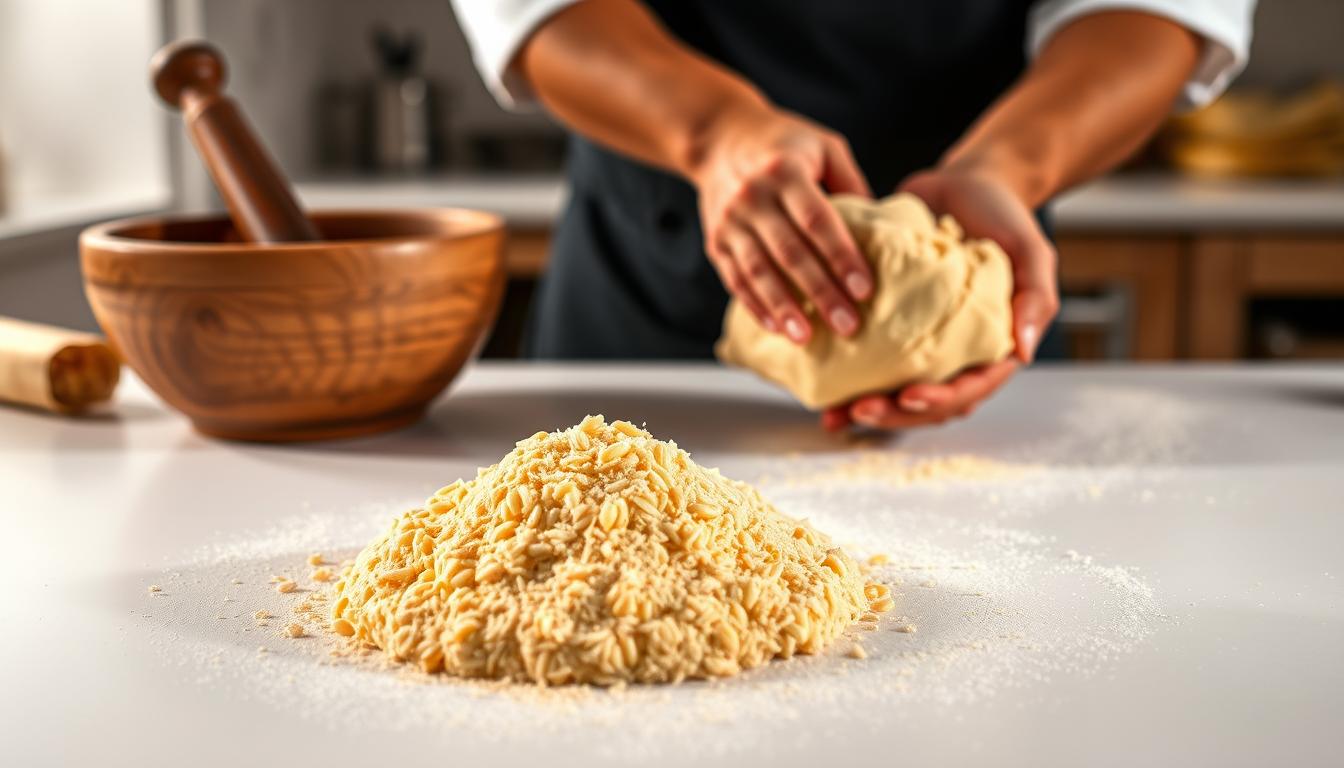 Masa for Tamales Preparation