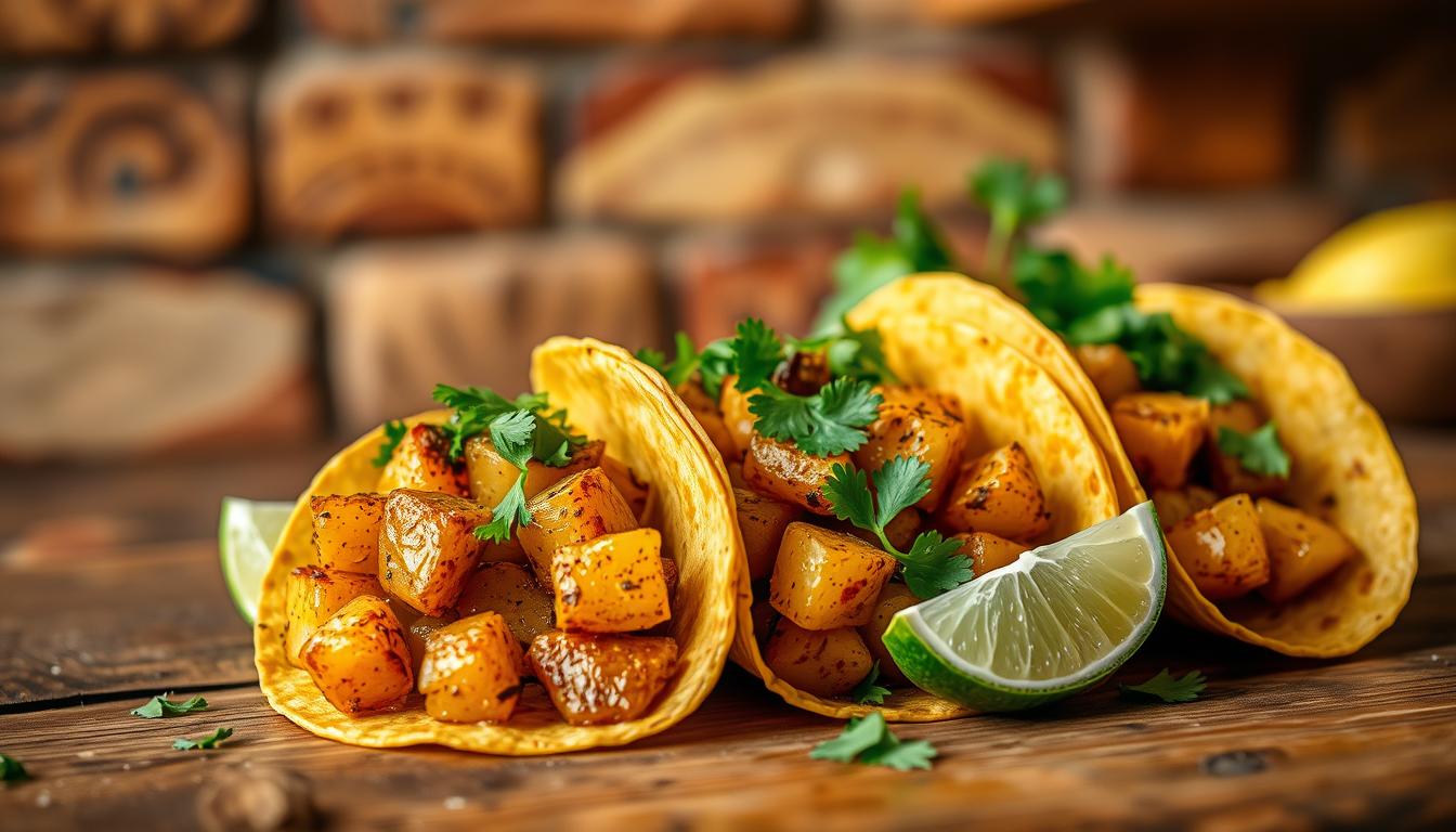Tacos de papas