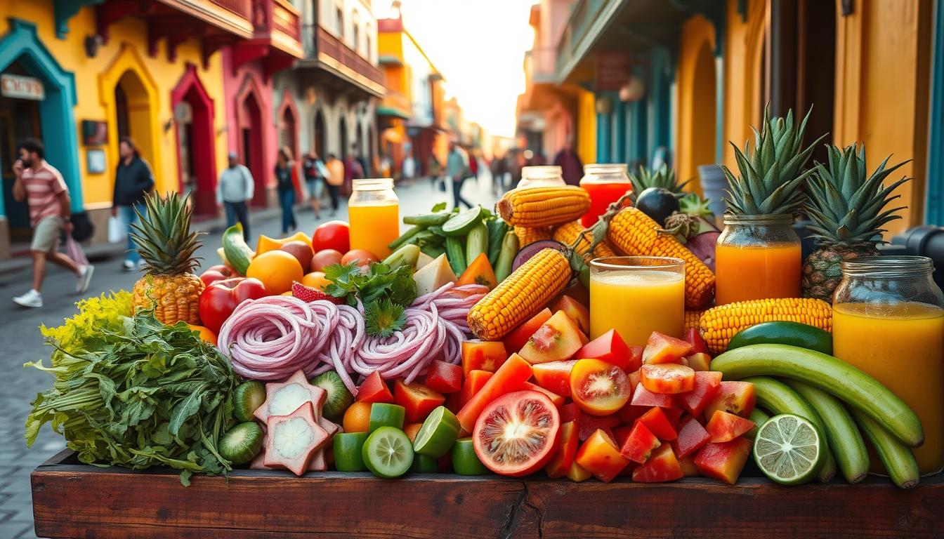 Healthy Mexican Street Food Snacks