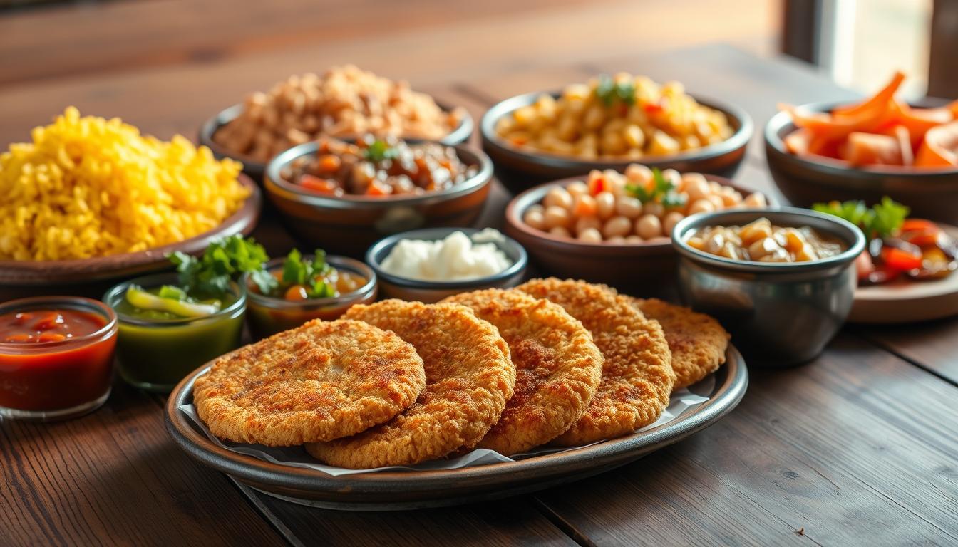 Mexican Side Dishes for Milanesa