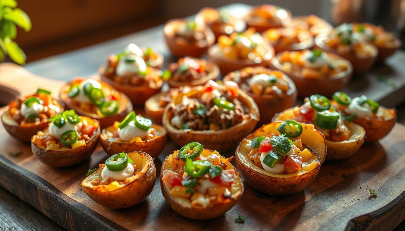 Mexican Potato Appetizers