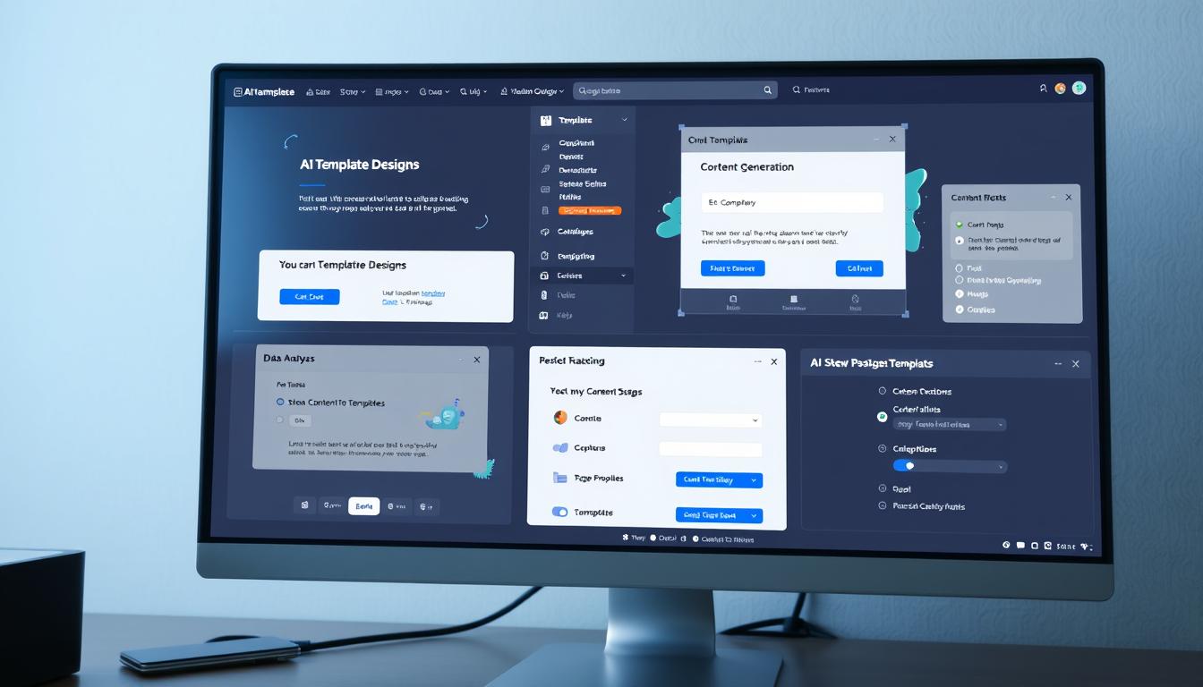 قوالب ذكاء اصطناعي للربح والعمل على الانترنت