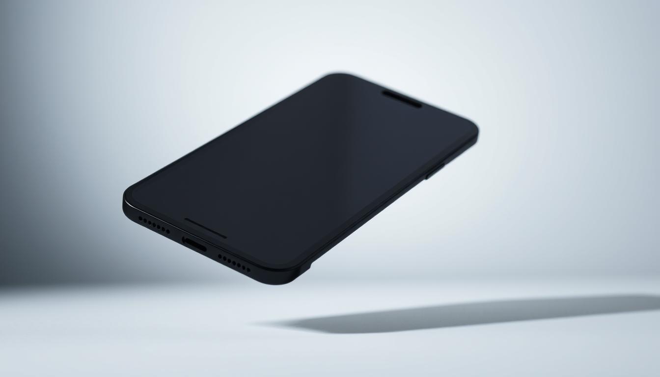 Best Privacy Screen Protector for iPhone 15 Pro Max – Anti-Spy Tempered Glass Guide 2025 4 Detailed close-up image of the Spigen EZ Fit Privacy Screen Protector for iPhone 15 Pro Max. Crisp, high-resolution photography with a professional, studio-lit setup. The screen protector is prominently displayed in the center of the frame, showcasing its sleek, matte black design and precision-cut edges. Subtle ambient lighting creates depth and highlights the texture of the tempered glass material. The background is a clean, neutral color that allows the product to stand out. The angle is slightly tilted to provide an engaging, three-dimensional perspective. An air of sophistication and attention to detail permeates the scene.