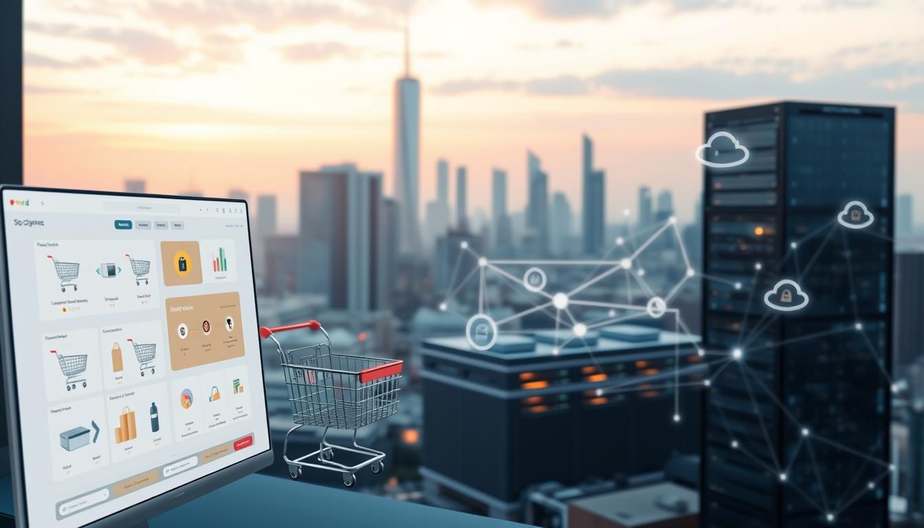 e-commerce software systems